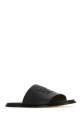 Черные кожаные тапочки Paula’s Ibiza Flex, черные LOEWE PAULA’S IBIZA (M616465X22) LOEWE PAULA'S IBIZA