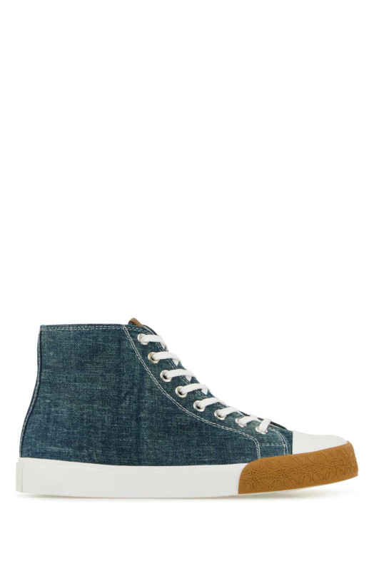 Джинсовые кроссовки Paula’s Ibiza Block от LOEWE PAULA’S IBIZA (M816282XB5) LOEWE PAULA'S IBIZA