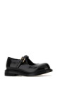 Black leather Olivia ballerinas MOSCHINO (MA10704C1OMJ0)