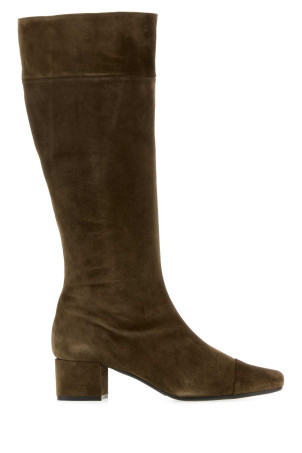 Brown suede Malaga boots CAREL PARIS (MALAGABIS)