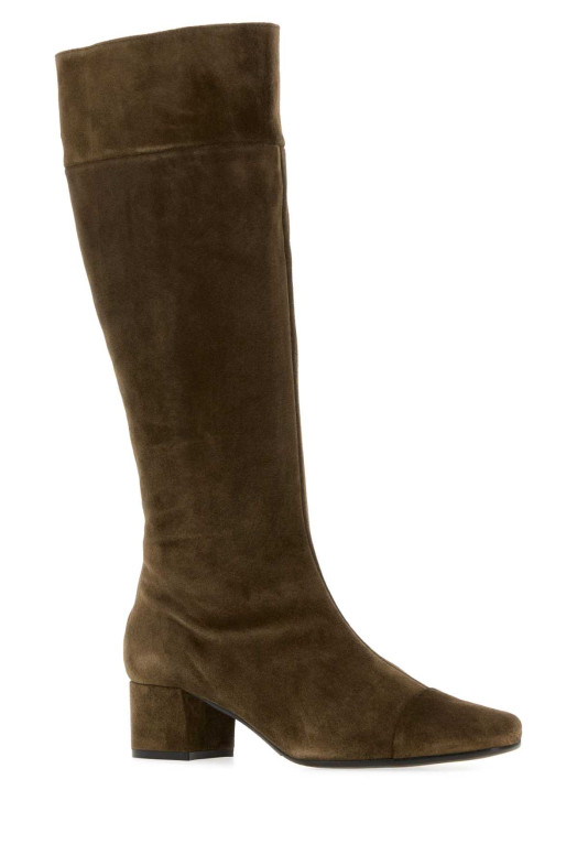Brown suede Malaga boots CAREL PARIS (MALAGABIS)