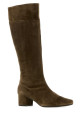 Brown suede Malaga boots CAREL PARIS (MALAGABIS)