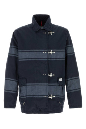 Two-tone cotton jacket FAY (MAM1352098TZH2)