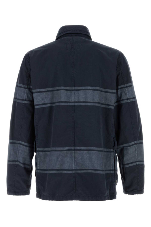 Two-tone cotton jacket FAY (MAM1352098TZH2)