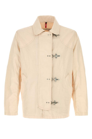 Light pink linen jacket FAY (MAM1352101TZD2)