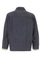 Denim blue linen jacket FAY (MAM1352101TZD2)