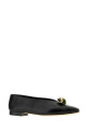 Black nappa leather Margot ballerinas JIMMY CHOO (MARGOTFLATEPF)