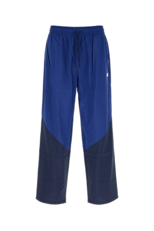 Two-tone nylon joggers NEW BALANCE (MB61R010NNY)