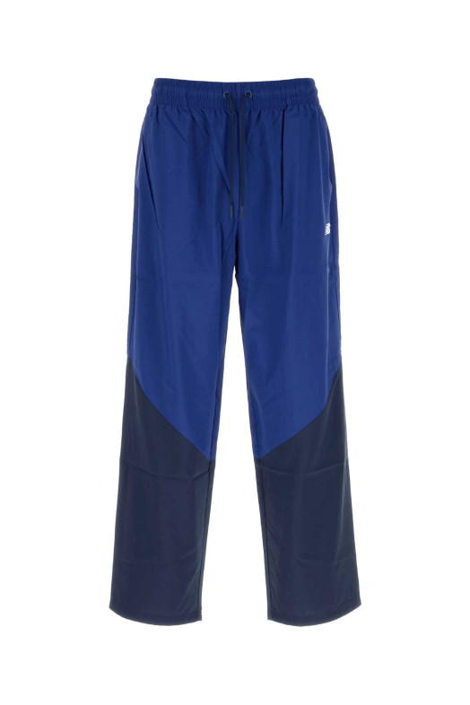 Two-tone nylon joggers NEW BALANCE (MB61R010NNY)
