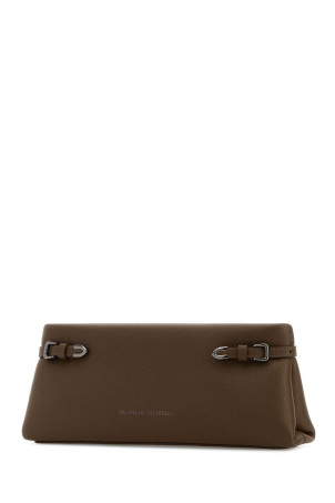 Mud leather clutch BRUNELLO CUCINELLI (MBDKB2785P)