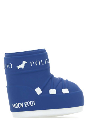 Синя гумова іграшка для собак Poldo Dog Couture x Moonboot, синя POLDO DOG COUTURE (MBTO0003)