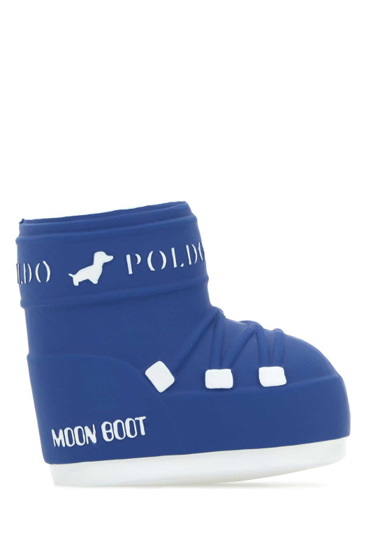 Синя гумова іграшка для собак Poldo Dog Couture x Moonboot, синя POLDO DOG COUTURE (MBTO0003)