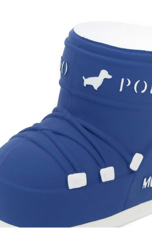 Синя гумова іграшка для собак Poldo Dog Couture x Moonboot, синя POLDO DOG COUTURE (MBTO0003)