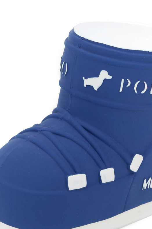 Синя гумова іграшка для собак Poldo Dog Couture x Moonboot, синя POLDO DOG COUTURE (MBTO0003)