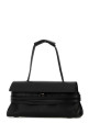 Black nappa leather shoulder bag MOSCHINO (MC4061PP0OOA0)
