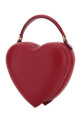 Red nappa leather Love Me Bag handbag Gray MOSCHINO (MC4137PP1OOA0)