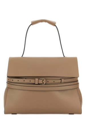 Beige nappa leather shoulder bag White MOSCHINO (MC4162PP0OOA0)