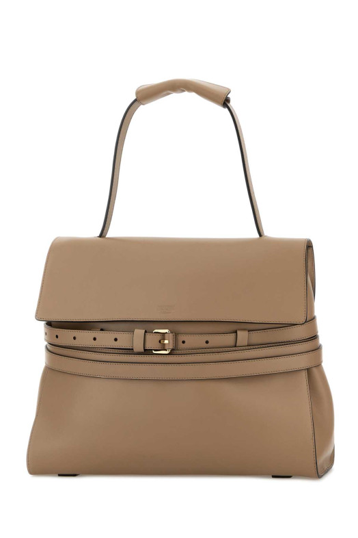 Beige nappa leather shoulder bag White MOSCHINO (MC4162PP0OOA0)