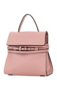 Pink nappa leather small Moschino Tie Me handbag Red MOSCHINO (MC4163PP0OOA0)