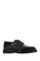 Black leather Emil lace-up shoes SANTONI (MCCO15761JL4GNTG)