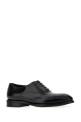 Black leather Laafe lace-up shoes SANTONI (MCJS18344PI5HNTG)