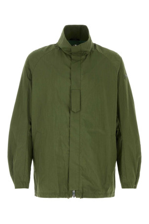 Olive green cotton blend Semele jacket Beige TATRAS (MCKZ0224020248)