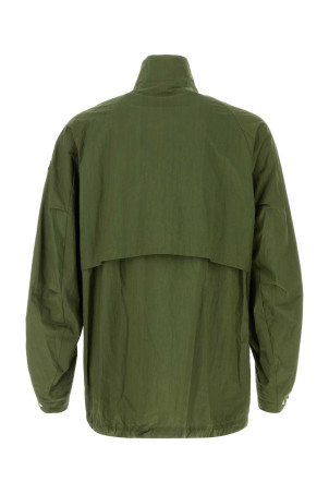 Olive green cotton blend Semele jacket Beige TATRAS (MCKZ0224020248)