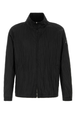 Black cotton Leros jacket TATRAS (MCKZ0230030248)