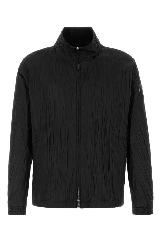Black cotton Leros jacket TATRAS (MCKZ0230030248)