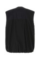 Black cotton blend vest TATRAS (MCKZ0253030528)