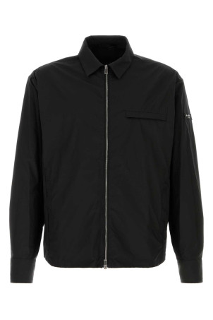 Black cotton blend Lamide shirt TATRAS (MCKZ0303073588)