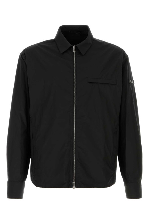 Black cotton blend Lamide shirt TATRAS (MCKZ0303073588)
