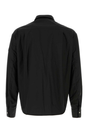 Black cotton blend Lamide shirt TATRAS (MCKZ0303073588)