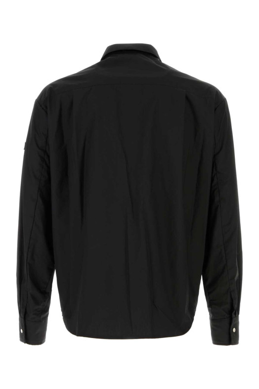Black cotton blend Lamide shirt TATRAS (MCKZ0303073588)
