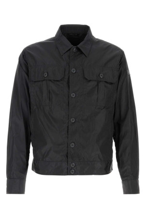 Charcoal nylon Kanu jacket TATRAS (MCKZ0396033588)
