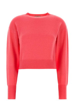 Fuchsia cashmere Menorca sweater LE KASHA (MENORCA)