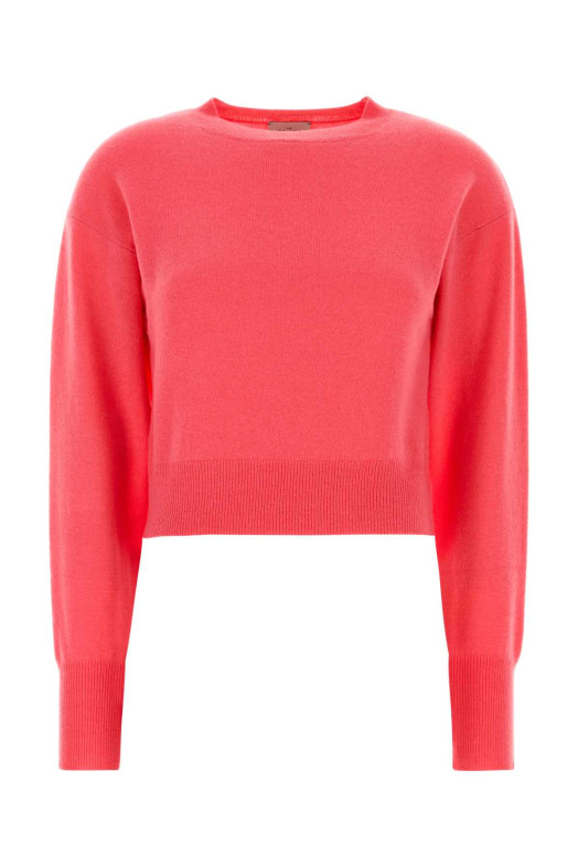 Fuchsia cashmere Menorca sweater LE KASHA (MENORCA)
