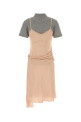 Pink silk dress MIU MIU (MF6119SOOO18JK)