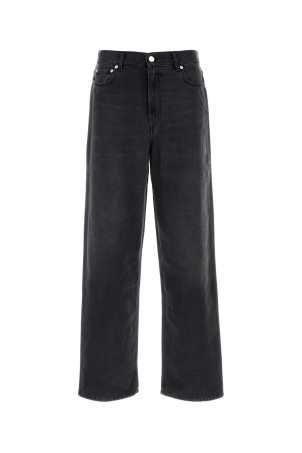 Black denim jeans SEFR (MFW24WIDECUTCRE)