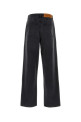 Black denim jeans SEFR (MFW24WIDECUTCRE)