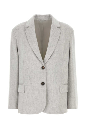 Light grey wool blazer BRUNELLO CUCINELLI (MG5497204P)