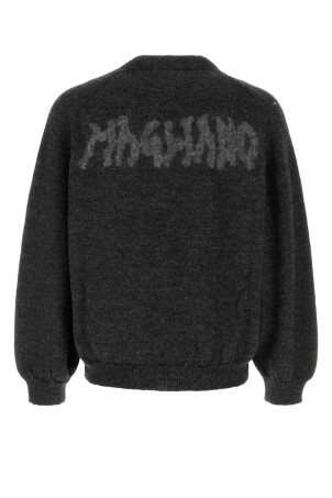 Кардиган з вовни кольору «слат» MAGLIANO (MGFW25CA01073)