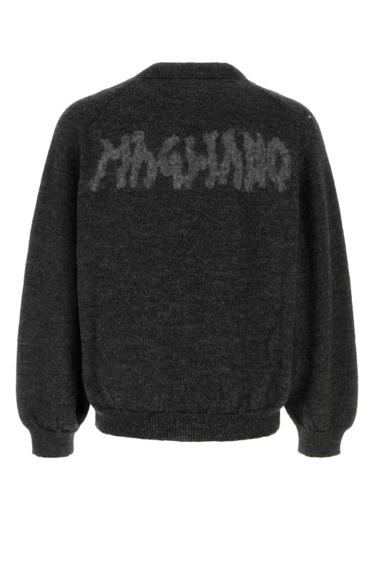 Кардиган з вовни кольору «слат» MAGLIANO (MGFW25CA01073)