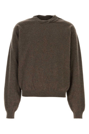 Brown cashmere blend sweater MAGLIANO (MGFW25SW01886)