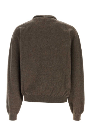 Brown cashmere blend sweater MAGLIANO (MGFW25SW01886)