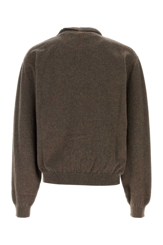 Brown cashmere blend sweater MAGLIANO (MGFW25SW01886)