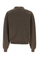 Brown cashmere blend sweater MAGLIANO (MGFW25SW01886)
