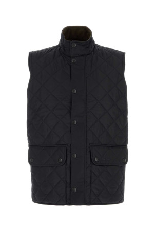 Dark blue polyester Lowerdale sleeveless jacket BARBOUR (MGI0245)