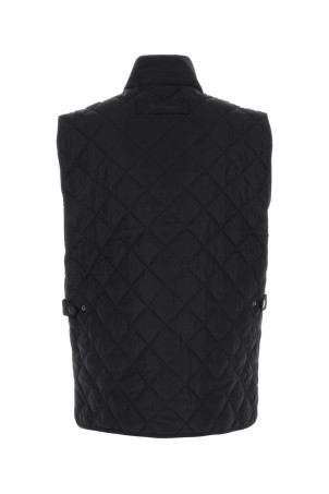Dark blue polyester Lowerdale sleeveless jacket BARBOUR (MGI0245)