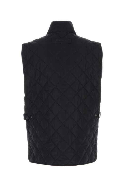 Dark blue polyester Lowerdale sleeveless jacket BARBOUR (MGI0245)